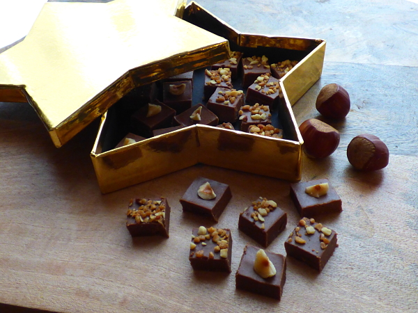 Bonbons de gianduja